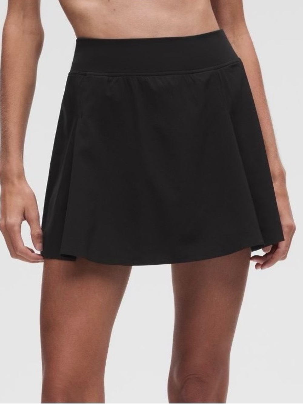 Lululemon A-Line Side-Pleat Tennis Skirt